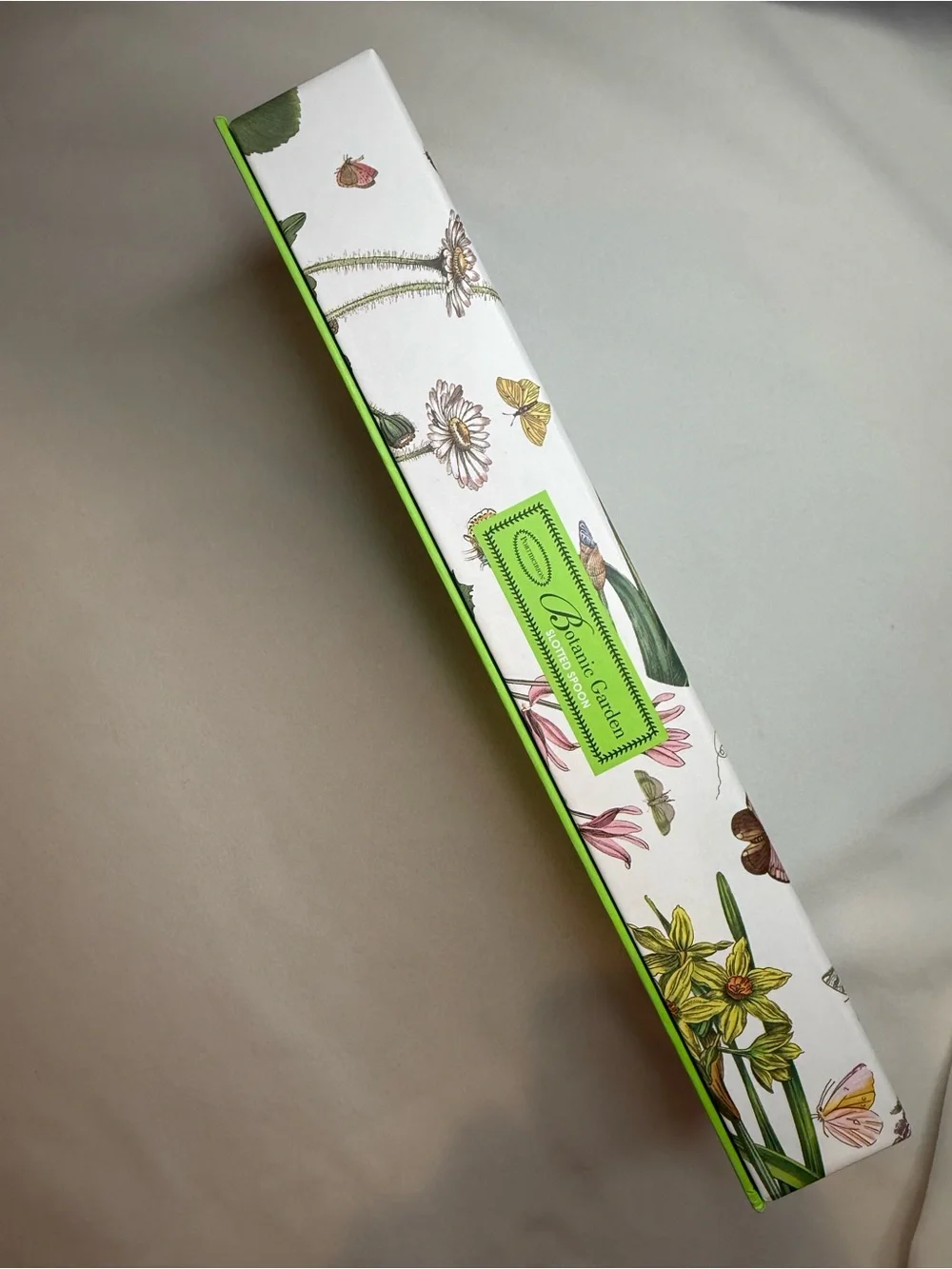 Portmeirion Botanic Garden Slotted Serving Spoon Pansy Purple 10” NIB BG78078